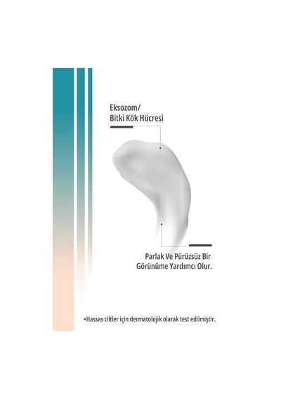 Stemagé Exosome Kök Hücre / Nemlendirici-parlak Görünüm Sağlayan Gündüz Eksozom Kremi 50 Ml