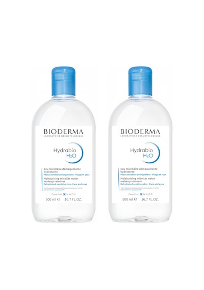 Bioderma Laboratoire Dermatologique Hydrabio H2O 2 x 500 ML