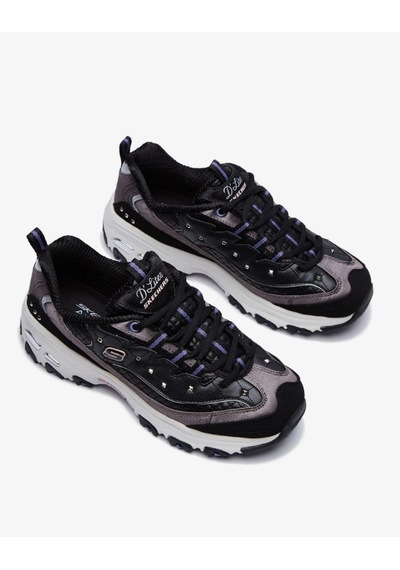 Skechers Dlıtes Ladıes Nıght Kadın Sneaker 149630 149630 Bksl Siyah