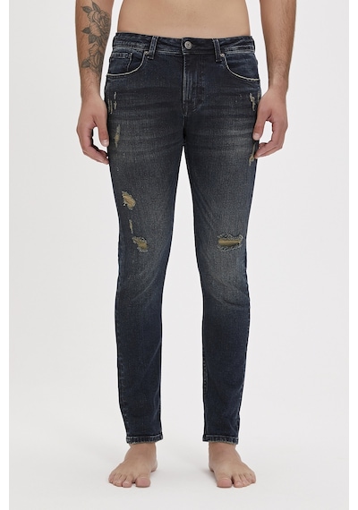 Bad Bear Xavier Jeans Night Yeşil Erkek Denim Pantolon-koyu Yeşil Koyu Yeşil