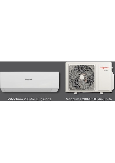 Viessmann Vitoclima SWAA200MHA050 A++ 18.000 BTU İnverter Duvar Tipi Klima