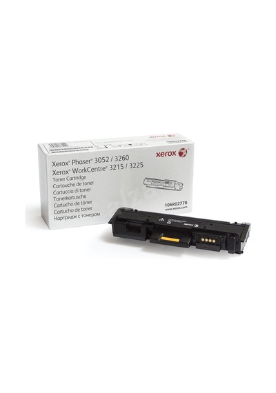 Xerox 106R02778 Siyah Toner 3052/3215/3225/3260