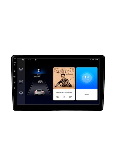 Skoda Yeti Android Multimedya 2010-2017 Carplay Android Auto Navigasyon Kameralı 4gb Ram 32gb 10"