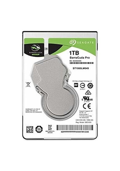 Seagate Barracuda Pro 1tb 7200rpm 6gb/s 128mb Cache 2.5\