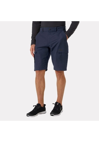 Helly Hansen Erkek Qd Cargo Şort 11 Hha.54154 Hha.597 Lacivert