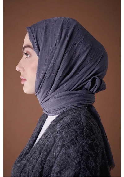 Bambu Şal Tesettür, Pamuklu, Hafif, Rahat, Şık, Yüksek Kalite, Hijab, Shawl, Original, Lux Füme