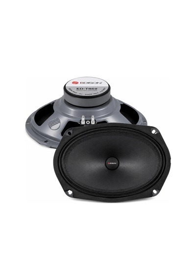 Edison Ed-tr69 6x9 Oval Midrange Hoparlör 100w Rms 600w Max 1" Voice Coil 4 Ohm