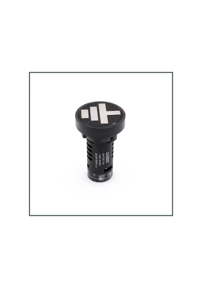 Onesto Ledli Toprak Göstergesi 110vac/dc yuvarlak