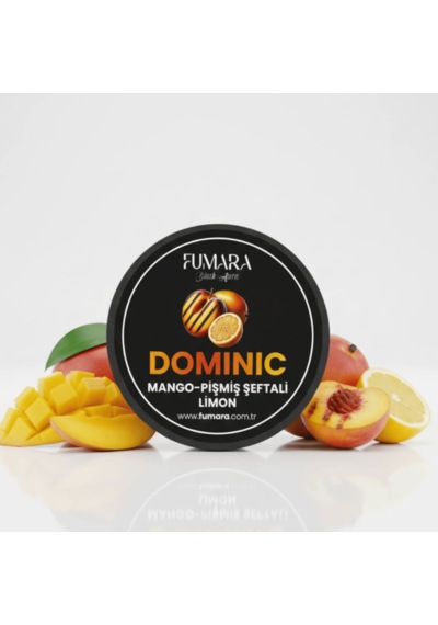 Fumara Dominic - Pişmiş Şeftali, Mango, Limon Aromalı Nargile Melası 200gr
