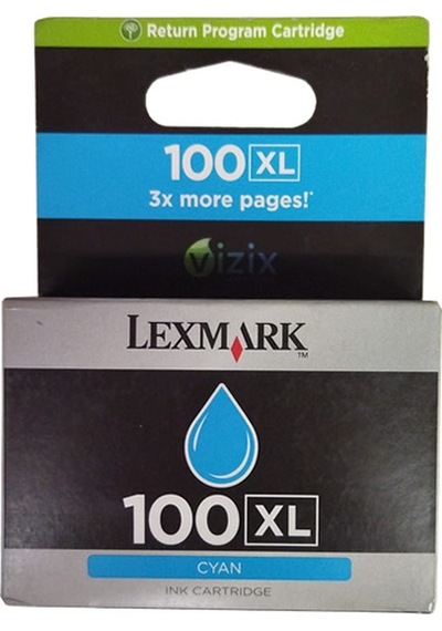 Lexmark 14n1069e 100xl Mavi Kartuş