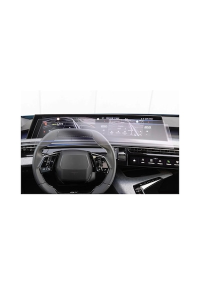 Peugeot Yeni 3008 Multimedya Ve Dijital Gösterge Ekran Koruyucu - Premium Koruma
