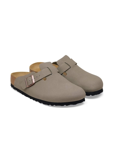 Birkenstock Boston Bf Nu Erkek Terlik 1033068 Taş