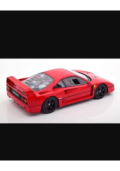 Kk Scale 1:18 Ferrari F40 Lightweight Kırmızı Model Araba