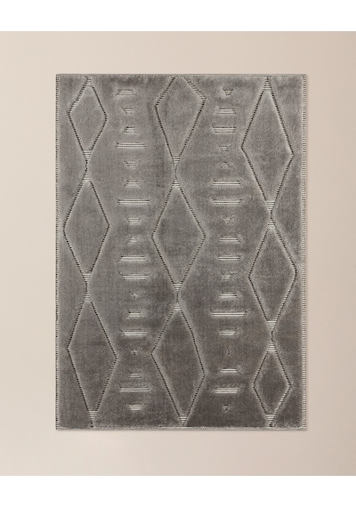 Edgard Halı - Gri - 80x300 Cm 8684427026939