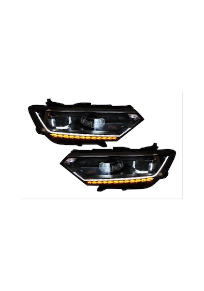 Autogp Vw Passat B8 Highline Ön Far Komple Ledli 2015+