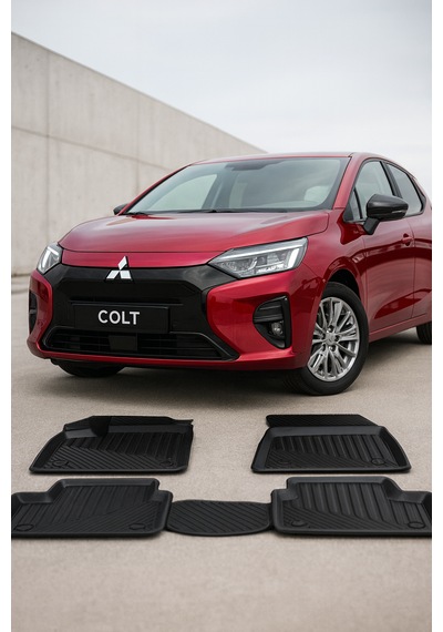 Mitsubishi Cold 2023 3D Oto Paspas