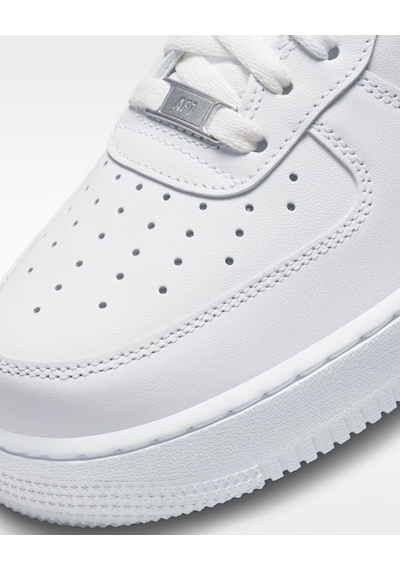 Nike Air Force 1 '07 Spor Sneaker Ayakkabı Beyaz 55400 Beyaz