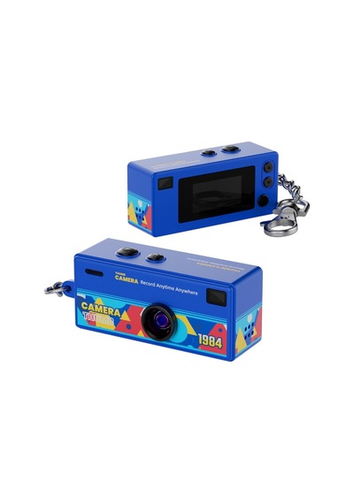 G6 Thumb Camera Mini Kamera 1080p Hd Video Kayıtlı Retro Tasarım Taşınabilir Mini Dijital Kamera Lacivert - 913408292