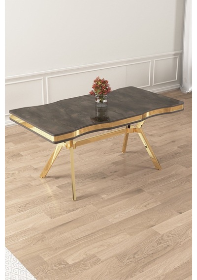 Canisa Vae Serisi 90x160 Lak Panel Antrasit Ironi Gold Ayak Masa Takımı 6 Krem Sandalye Antrasit İroni Masa Krem Sandalye Ayaklar Gold Canisa Vae Serisi 90x160 Lak Panel Antrasit Ironi Gold Ayak Masa Takımı 6 Krem Sandalye Antrasit İroni Masa Krem Sandalye Ayaklar Gold