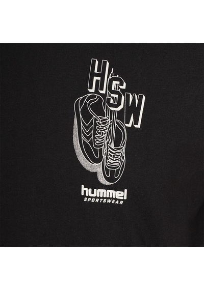 Hummel Erkek Tişört Venero Siyah