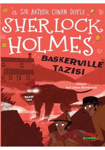 Sherlock Holmes Baskerville Tazısı - Ayho-759579