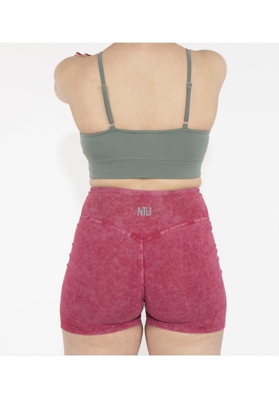 Nature The Brand Kadın Dikişli Dekolteli Sporcu Sütyeni - Hızlı Kuruyan,yoga Bra,toparlayıcı Bra,antreman Bra Beyaz