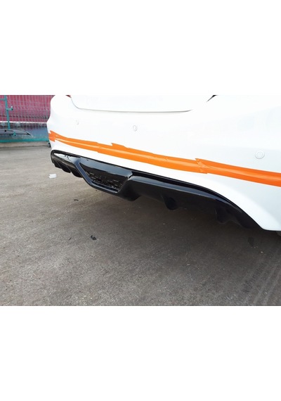 Honda Civic Fb7 2013 Custom Arka Tampon Eki ----fibersan Tuning