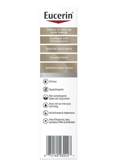 Eucerin Age Defense + Hyaluronic Acid SPF50 Yüz İçin Güneş Koruyucu Losyon 75 ML