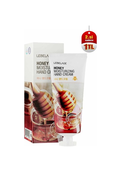 Lebelage Bal Özü İçeren El Kremi ve için lebelage honey hand cream