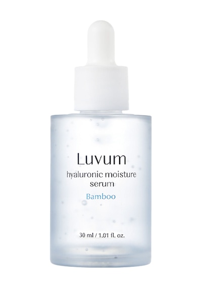 Luvum Bambu Özü ve Bitkisel Hyalüronik Asit İçeren Hipoalerjenik Yoğun Nemlendirici Luvum Bamboo Serum