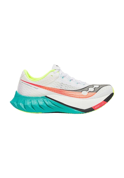 Saucony Saucony Endorphin Pro 4 Erkek Beyaz Yol Koşusu Ayakkabısı 7931 Beyaz