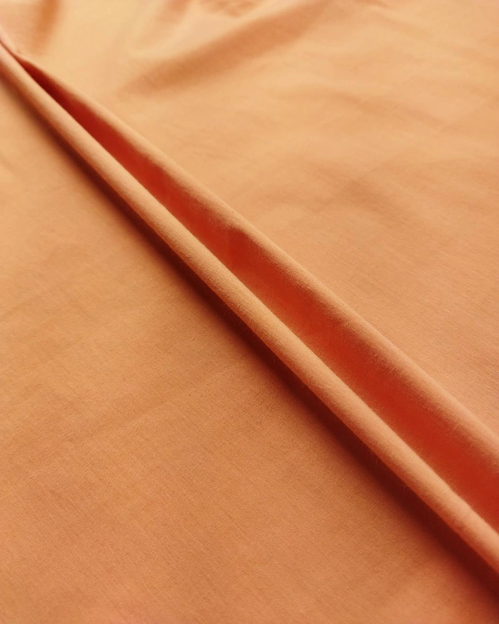 Ayrobin Benzeri Dokuma İnce Yumuşak Pastel Somon Renkte En: 150 Cm-2057 Renkli