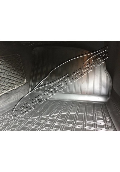 2013 Mercedes C Serisi W204 Havuzlu Paspas 1.Kalite Araca Özel 5D