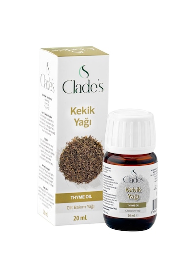 Kekik Yağı 20 Ml - Cilt Bakım Yağı Thyme Oil 20 ML