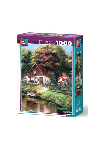 Yappuzz Bahçe Keyfi 1000 Parça Puzzle