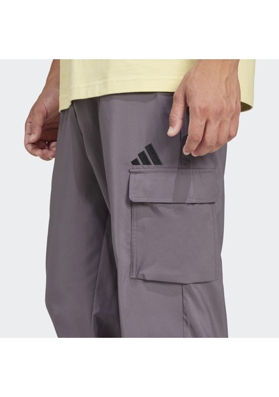 Adidas Jd1822 M Sl Cargo Pt Erkek Tek Alt Mor