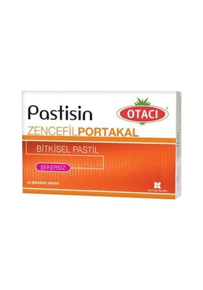 Otacı Pastisin Zencefil Portakal 24   Adet