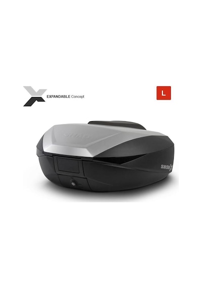 Shad Sh59x Genişletilebilir Arka Çanta Tek Renk