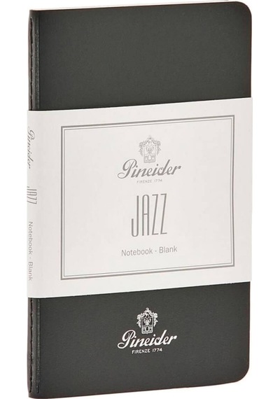 Pineider Defter Jazz 9x14 Cm Nero Cqs10qul01s056 Siyah