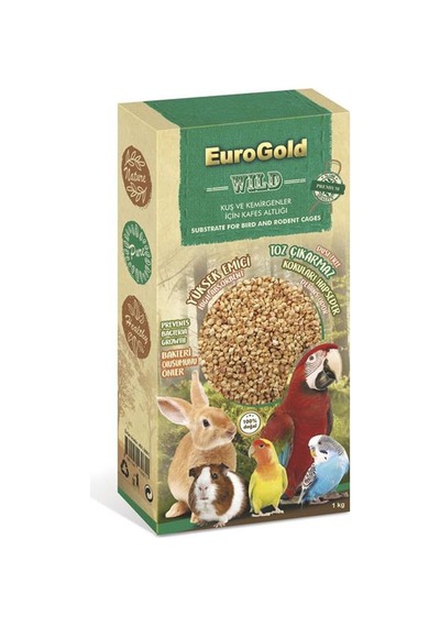 Eurogold Kuş Ve Kemirgen Kafes Altlığı Taban Malzemesi 1 Kg