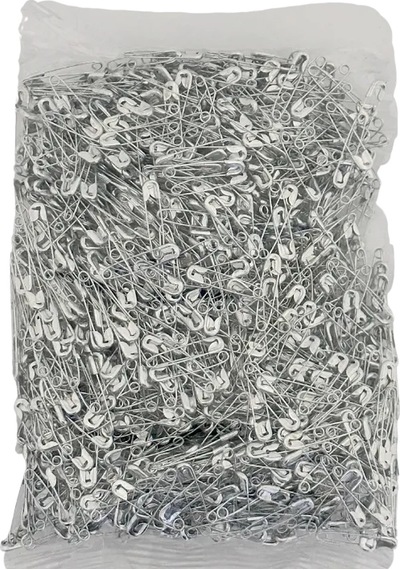 Fuyaku Çengelli İğne 22 Mm Gümüş 1.728 Adet
