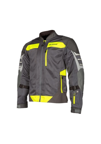 Klim Induction Pro Korumalı Motosiklet Montu Gri Sarı