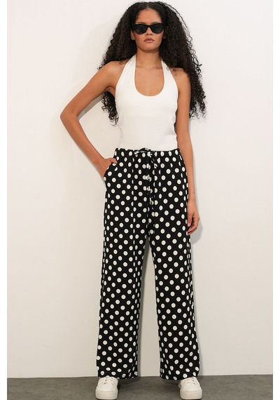 Hiccup Bdart Kadın Polyester Elastan Pantolon Çok Renkli 02