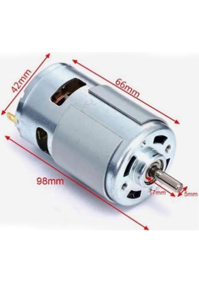 Rs775 Dc Motor Rulmanlı 12-36 Volt 12000 Rpm Şarjlı Matkap – Cnc Rs775 Dc Motor Rulmanlı 12-36 Volt 12000 Rpm Şarjlı Matkap – Cnc