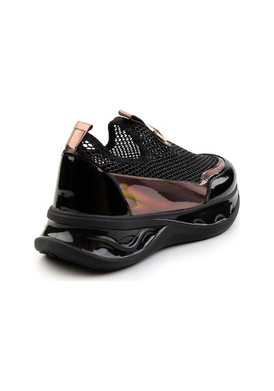 Bambi Siyah Kadın Sneaker K01228090208 Siyah