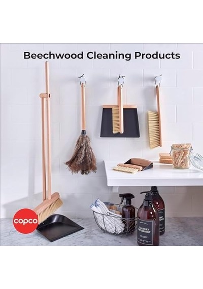 Copco Tavalı El Temizleme Fırçası, Kayın Ağacı