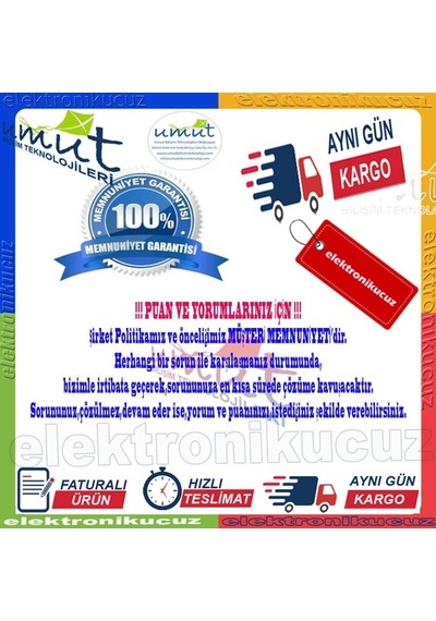 Bilgisayar Pc Notebook Laptop 3 Lü Adaptör Kablo Power Kablo 220V (447743100)