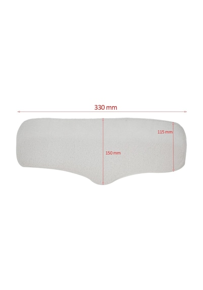 Buharlı Temizlik Makinesi İle Uyumlu Yer Bezi 3 'lü 330x150mm