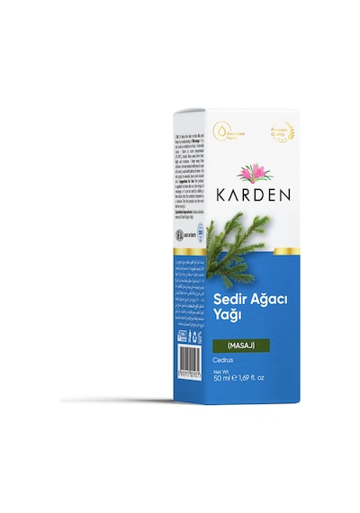 Karden Sedir Ağacı Yağı 50 ML