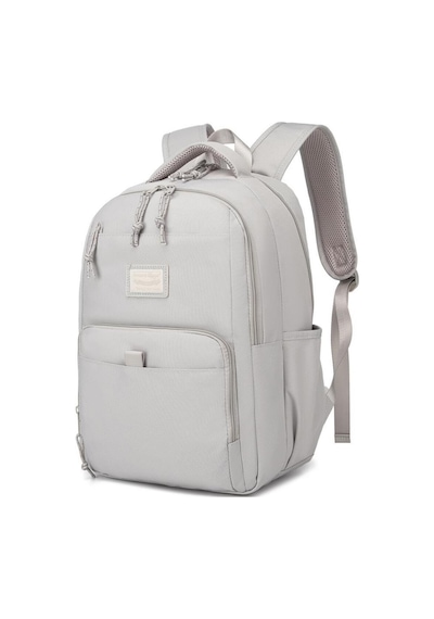 Smart Bags Sırt Çantası Okul Boyu Laptop Gözlü 3159 A.gri